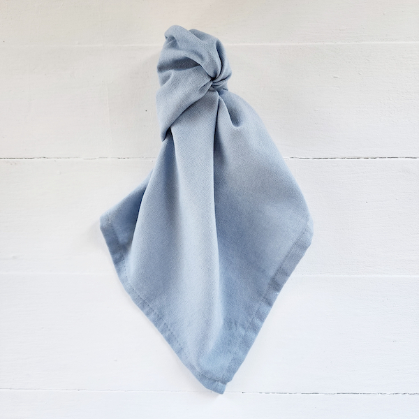 Rayon Linen Stitched Napkin - Ocean Blue - <p style='text-align: center;'>R 8.90</p>
